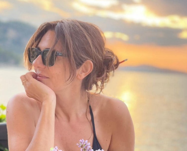 Μαρία Λεκακη Instagram: Όμορφη και μαυρισμένη, απολαμβάνει τον Αύγουστο