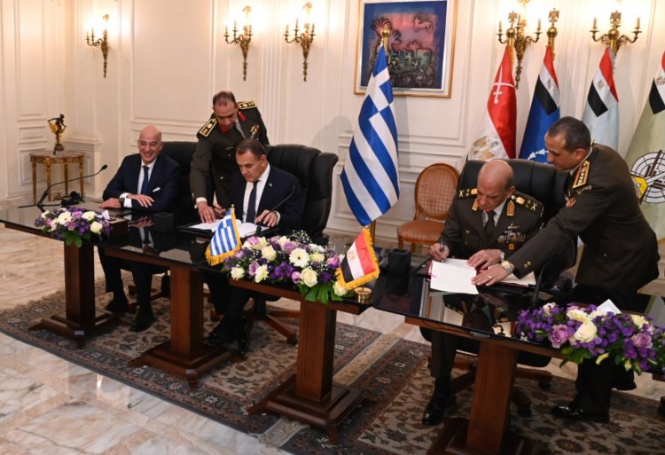 Ελληνοαιγυπτιακή συμφωνία – Άγκυρα: Τι λέει το Τουρκικό ΥΠΕΞ