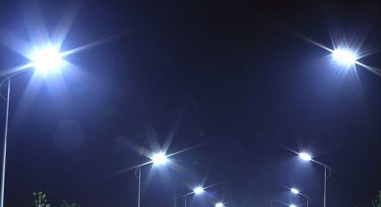 Διαμαρτυρία του Συλλόγου Εργαζομένων ΟΤΑ Ν.Καβάλας για απόφαση του Δήμου Καβάλας για αντικατάσταση λαμπτήρων LED