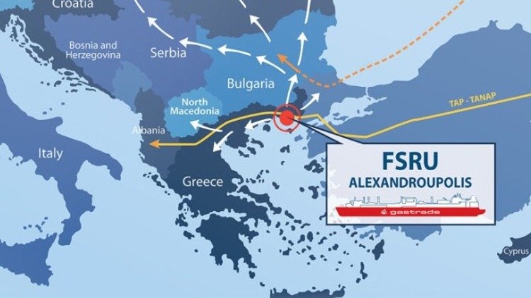 FSRU Αλεξανδρούπολης: Στην τελική ευθεία τα έργα σύνδεσης με το δίκτυο φυσικού αερίου