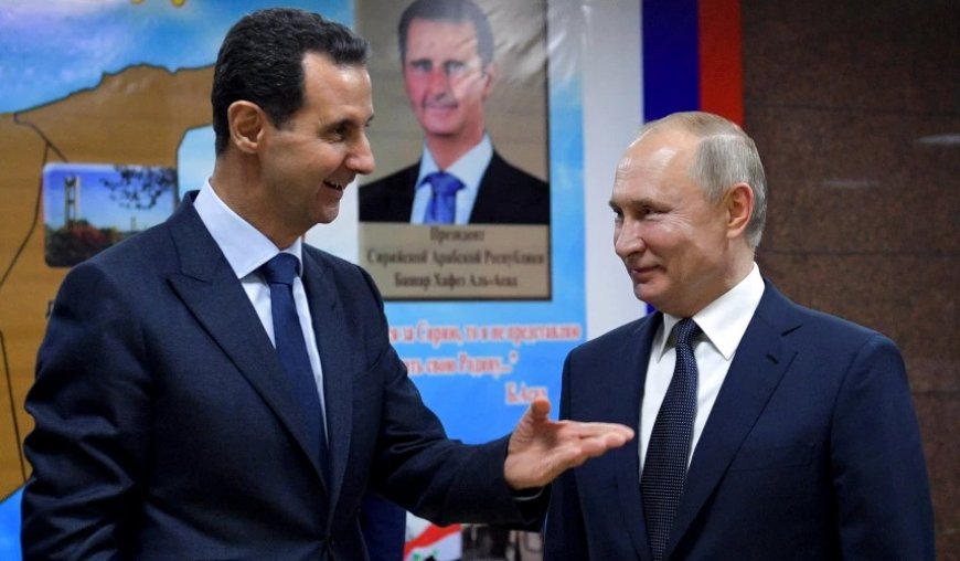 Ανανέωση του «γάμου» Άσαντ – Πούτιν, «άνοιγμα» στον Ερντογάν