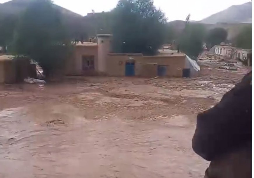 Πλημμύρες Αφγανιστάν: Έξι νεκροί και πολλές καταστροφές