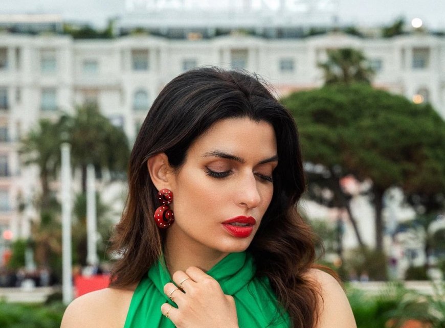 Τόνια Σωτηροπούλου Instagram: H εντυπωσιακή εμφάνισή της στις Κάννες