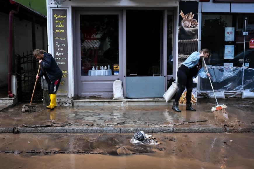 Τριαντόπουλος: Έχουν χορηγηθεί 108,1 εκατ. ευρώ για πάνω από από 29.000 πλημμυροπαθείς