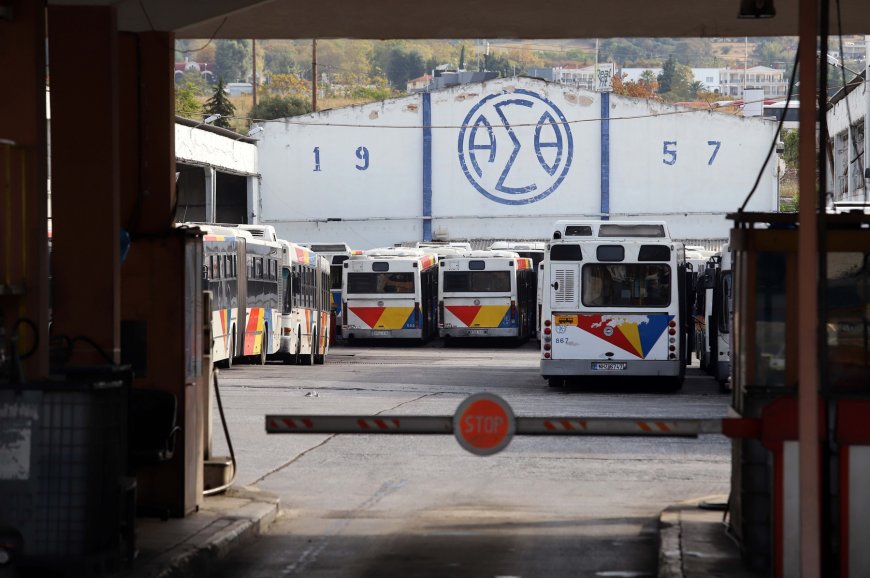 Ξυλοδαρμός οδηγού λεωφορείου Θεσσαλονίκη: Με κάταγμα στη μύτη για ένα “Ησυχάστε”