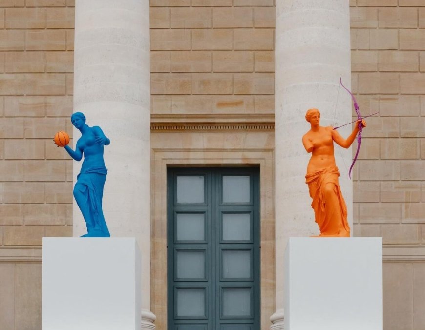 Αφροδίτη Μήλου Ολυμπιακοί Αγώνες 2024: Το μαρμάρινο άγαλμα “μετακομίζει” στα σκαλιά της Εθνοσυνέλευσης