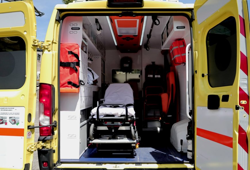 Χανιά: Νεκρός άνδρας που έπεσε από τον 3ο όροφο του νοσοκομείου