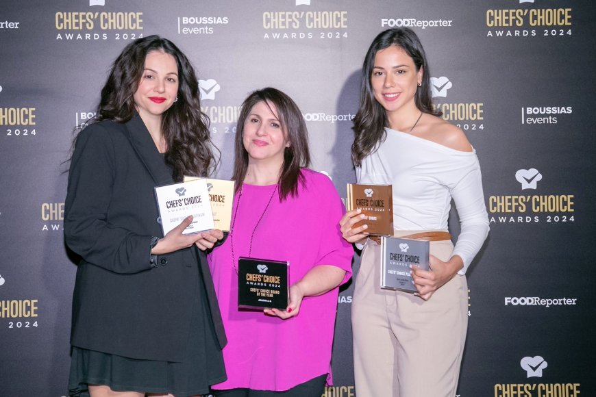 Διάκριση της ΔΩΔΩΝΗ στα Chefs’ Choice Awards 2024