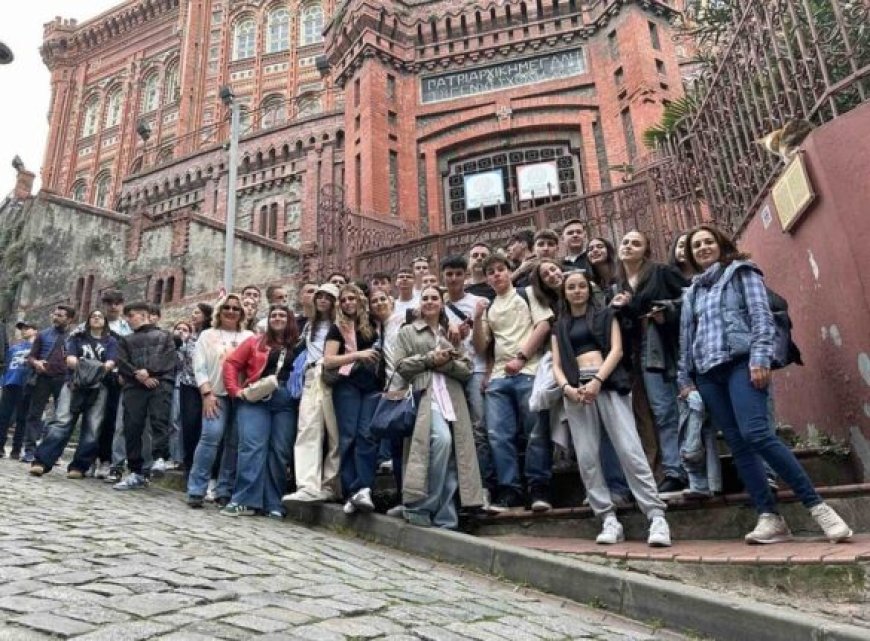 1ο μαθητικό περιβαλλοντικό συνέδριο: 35 μαθητές από την Κομοτηνή βρέθηκαν στην Κωνσταντινούπολη