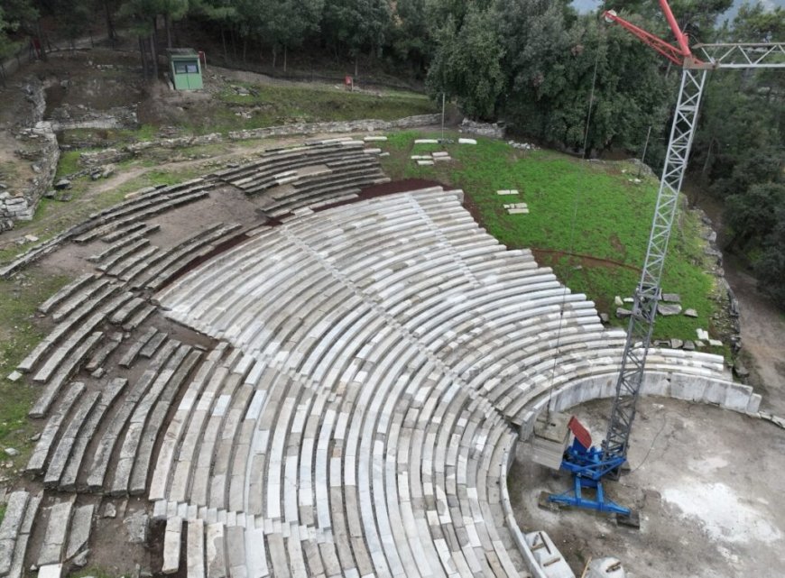Ανοίγει το αρχαίο θέατρο της Θάσου για το κοινό