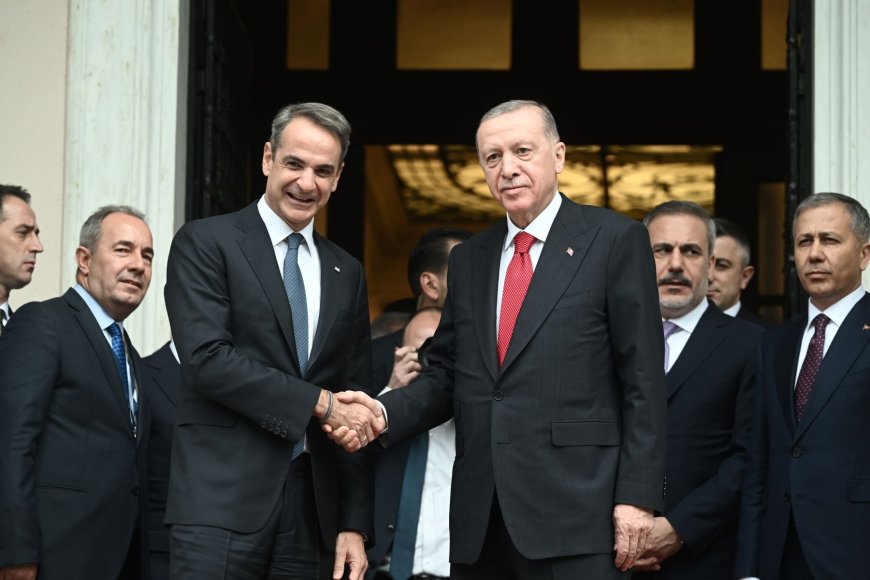 Ερντογάν – Μητσοτάκης συνάντηση: «Σημαντικό στάδιο στις σχέσεις Τουρκίας – Ελλάδας»