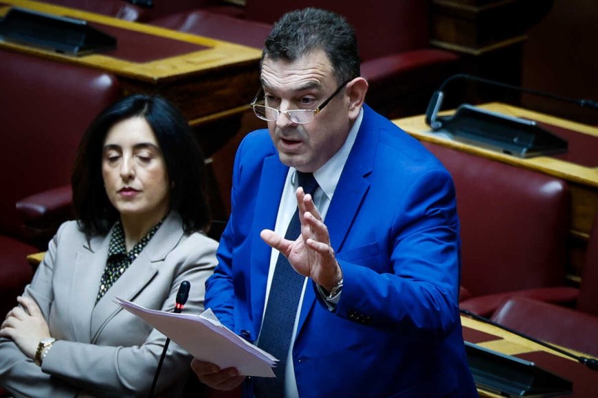 Νίκος Παπαδόπουλος: Ακραία πρόκληση του βουλευτή της Νίκης – Επικρότησε την επίθεση με χαστούκι που δέχθηκε η βουλευτής της ΝΔ, Αγγελική Δεληκάρη από μέλος του κόμματος του