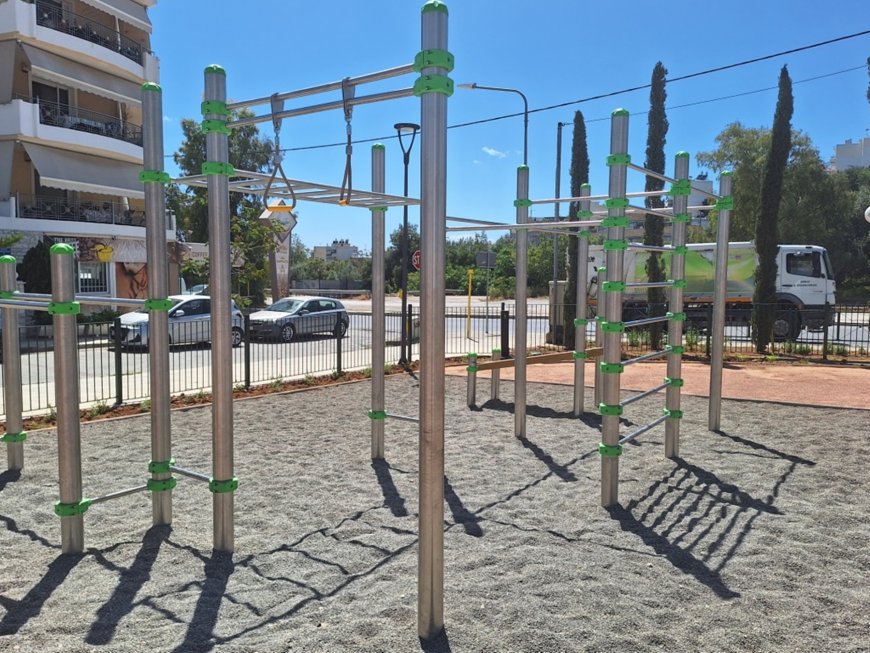 Καλλισθενικό πάρκο Δήμος Φυλής: Το πρώτο για άσκηση και ψυχαγωγία