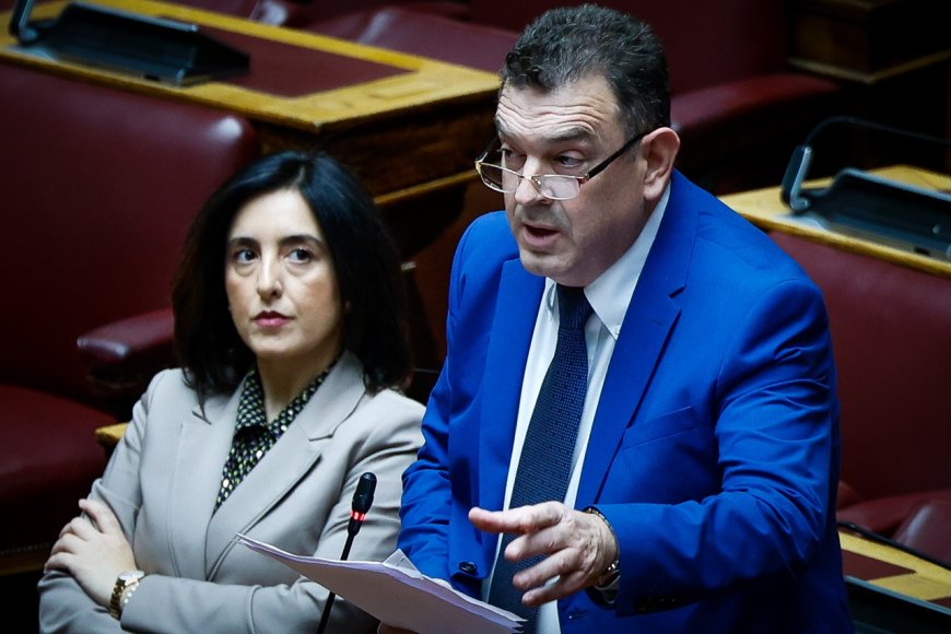 Παπαδόπουλος για χαστούκια: Τα μαζεύει τώρα ο βουλευτής της Νίκης