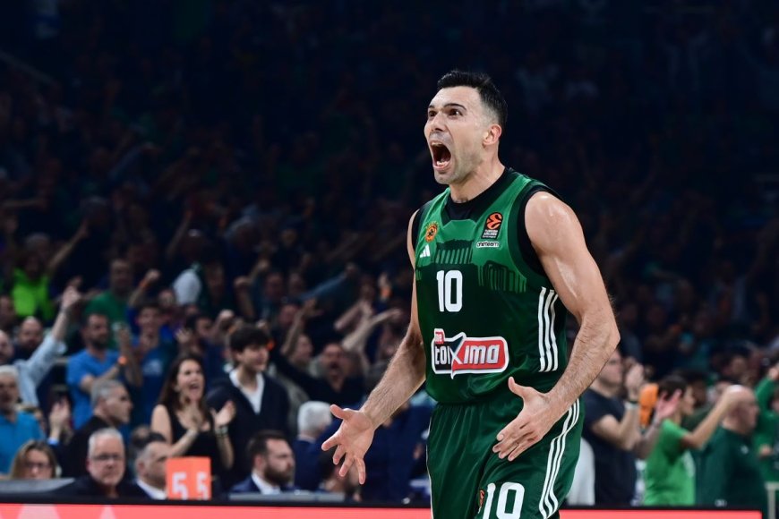 Σλούκας MVP: Στην κορυφή των Game 4 στα playoffs της EuroLeague