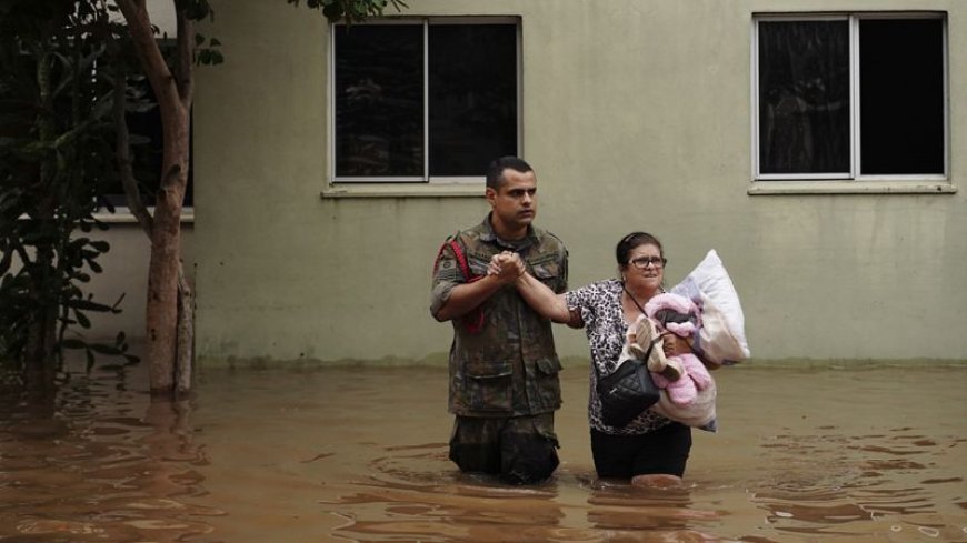Βραζιλία πλημμύρες – νεκροί: Δραματική η κατάσταση στη χώρα