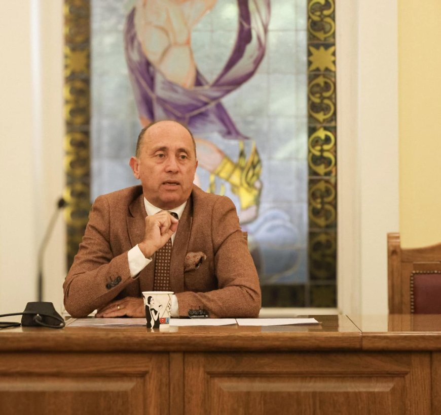 ΝΙΚΟΣ ΑΓΓΕΛΙΔΗΣ: Η Ροδόπη αποκτά ισχυρή φωνή