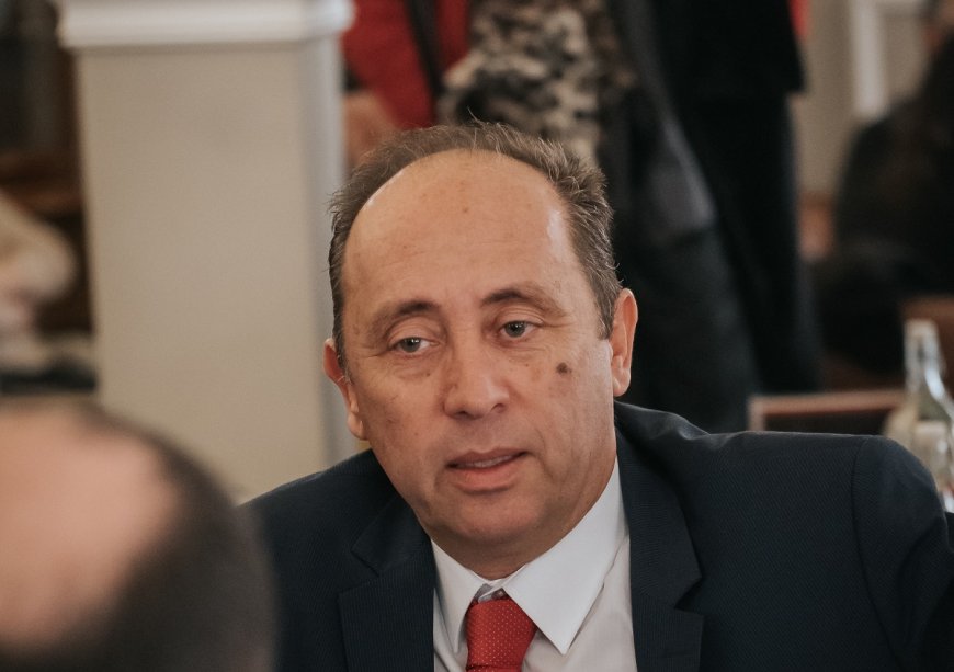 Ο Νίκος Αγγελίδης αντιπρόεδρος της Ένωσης Επιμελητηρίων Ελλάδος
