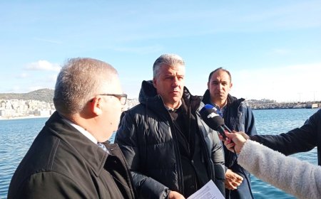 Υπογραφή Τοψίδη για δύο λιμενικά έργα στην Καβάλα