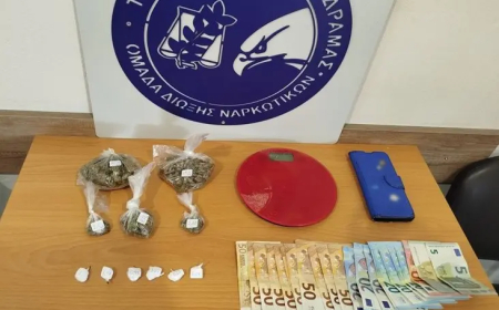Δέκα συλλήψεις για ναρκωτικά στην ΑΜΘ