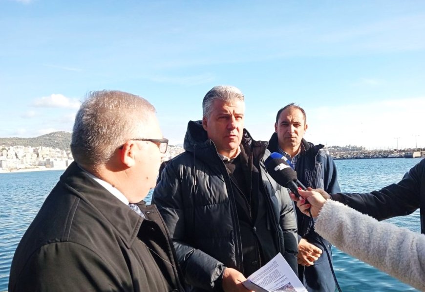 Υπογραφή Τοψίδη για δύο λιμενικά έργα στην Καβάλα