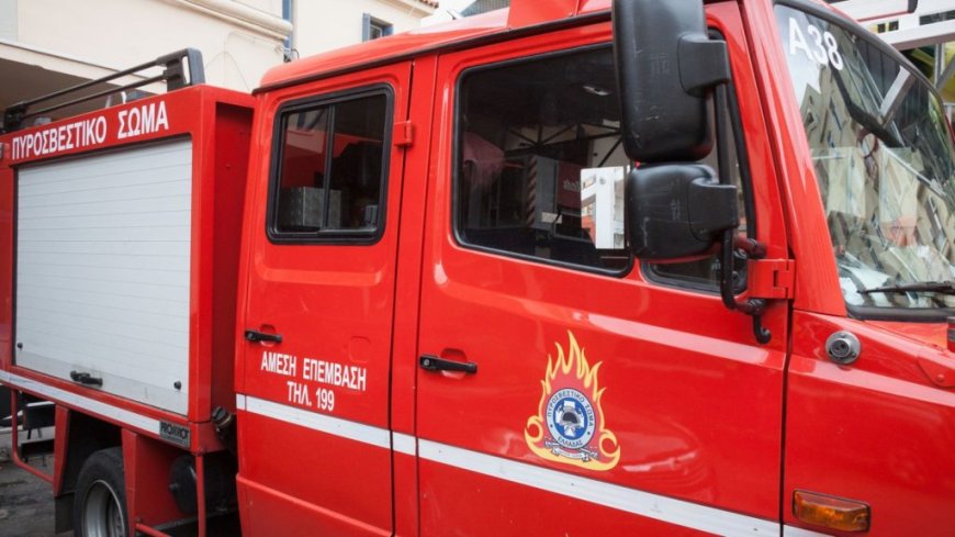 Πρόστιμο στην Ξάνθη σε αλλοδαπό για καύση χόρτων