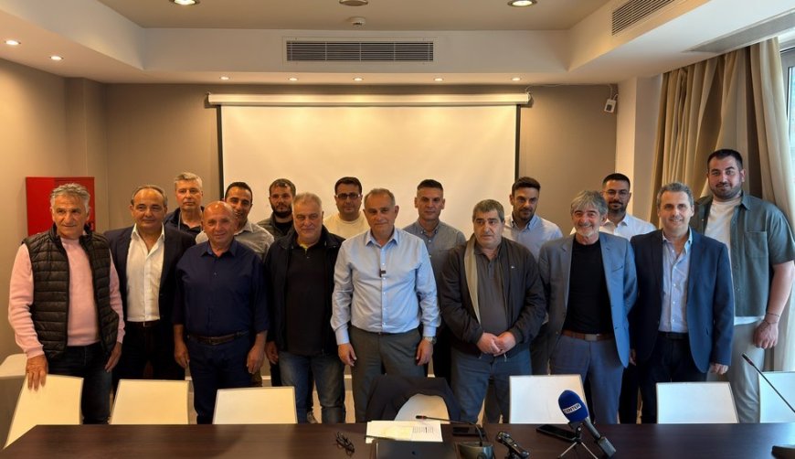 ΣΑΒΒΑΣ ΛΑΖΑΡΙΔΗΣ: δίνει ξανά αξία στο ποδόσφαιρο της Καβάλας