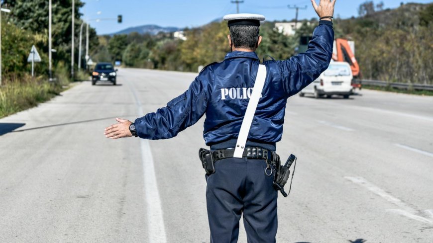 14 συλλήψεις για παραβάσεις του ΚΟΚ στην ΑΜΘ
