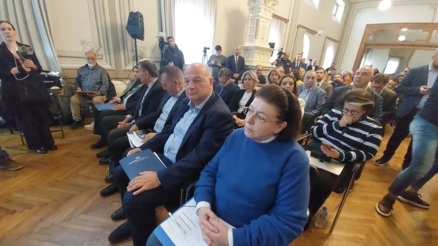 Κυβερνητικό κλιμάκιο παρουσίασε τις αναπτυξιακές προτεραιότητες της περιοχής