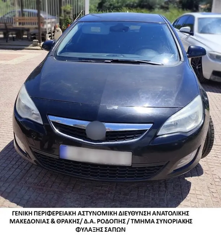 Συνελήφθησαν 2 διακινητές στον Έβρο
