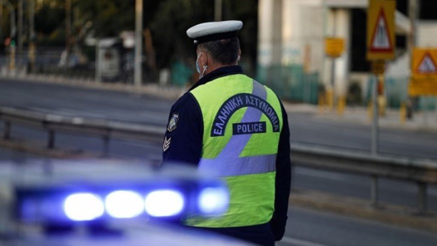Εννιά συλλήψεις στην ΑΜΘ για παραβάσεις του ΚΟΚ