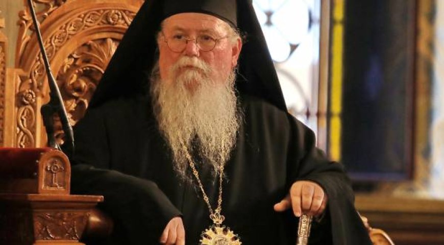 Ευλογία και προσευχή για τους διαγωνιζομένους μαθητές