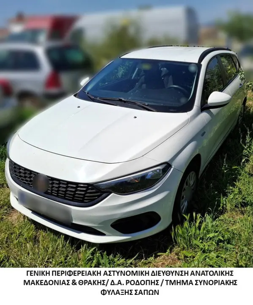 Συνελήφθη διακινητής με έξι λαθρομετανάστες στις Σάπες