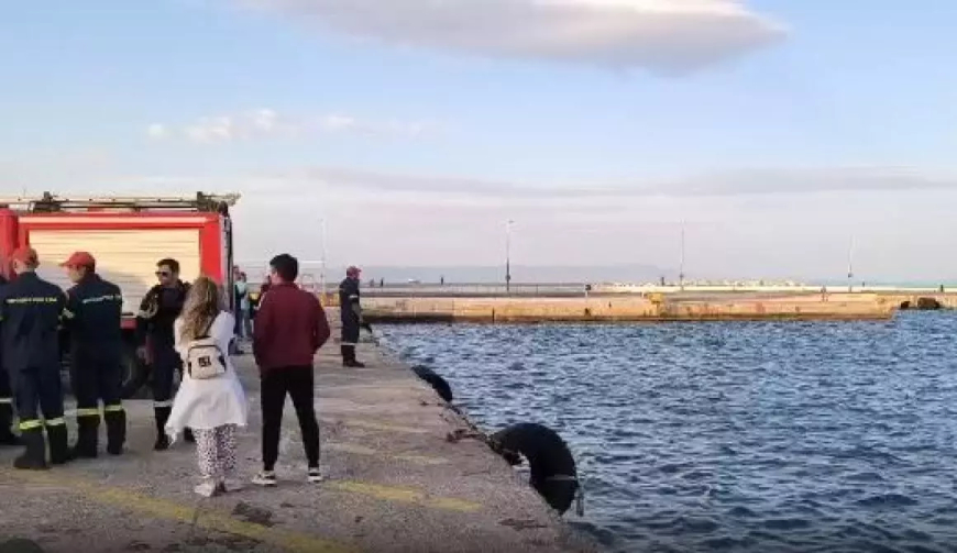 Πνιγμός από πτώση οχήματος στο λιμάνι της Μυτιλήνης