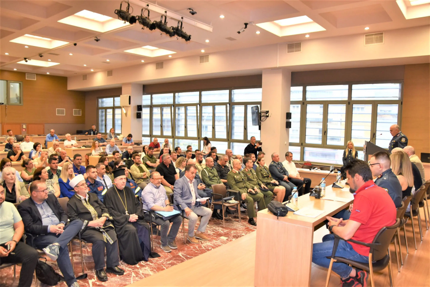 ΕΛΑΣ: Ημερίδα με θέμα «Προστασία των Ζώων» στην Κομοτηνή