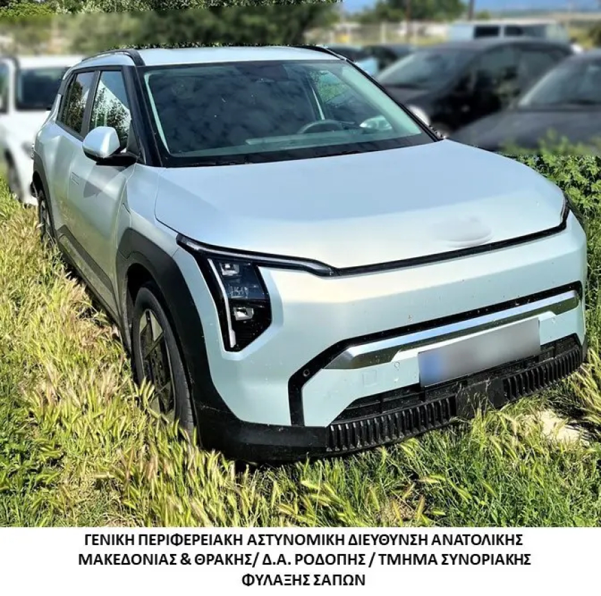 Σύλληψη διακινητή στις Σάπες....
