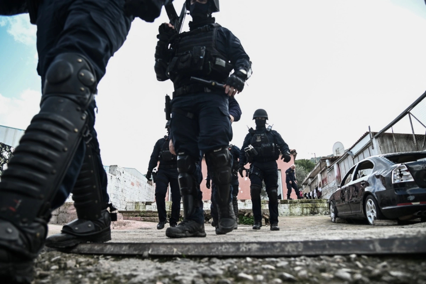 Συλλήψεις στην Κομοτηνή με εντολή Ευρωπαίου Εισαγγελέα