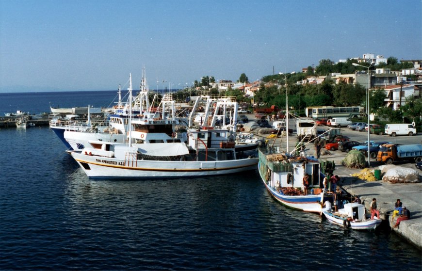 Διακομιδή 78χρονης από Σαμοθράκη με το Καπετάν Παντελής