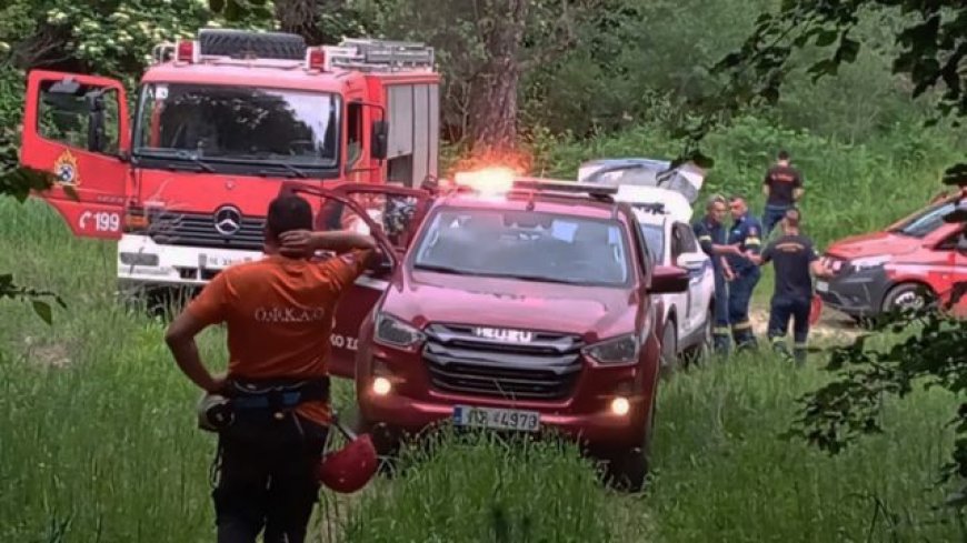 Χωρίς τις αισθήσεις του ο άτυχος ορειβάτης στο Φρακτό Δράμας