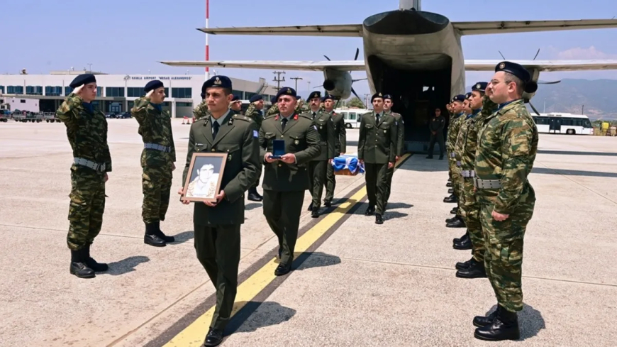 Επαναπατρίστηκαν από την Κύπρο τα οστά του Έλληνα Χαράλαμπου Σαμλιάν