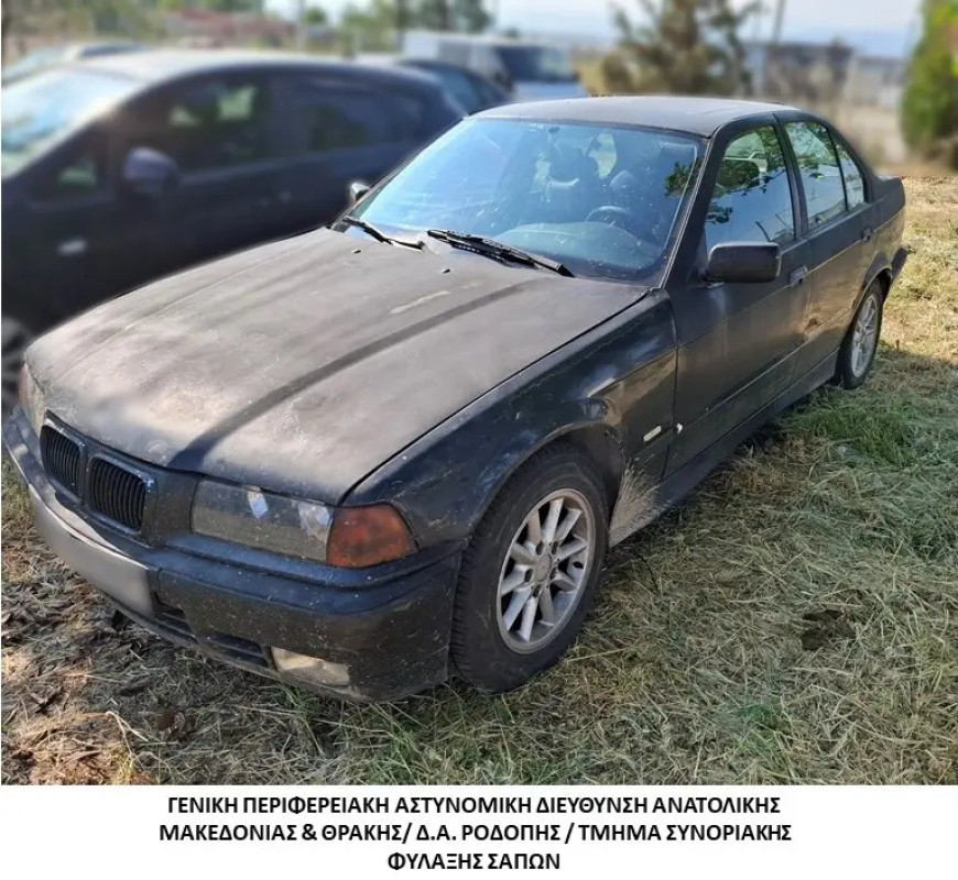 Διακινητής πιάστηκε στις Σάπες με 6 λαθρομετανάστες