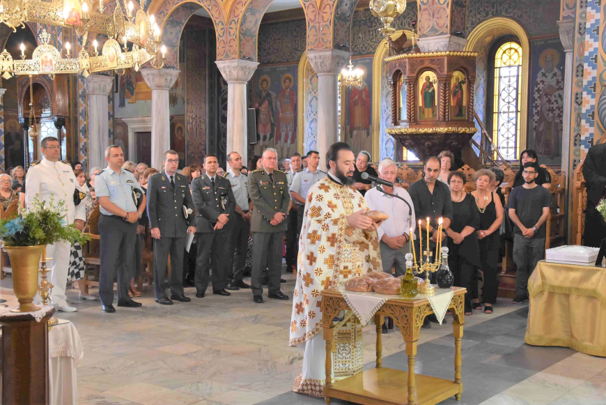 Εορτασμός της «Ημέρας Τιμής των Αποστράτων της Ελληνικής Αστυνομίας»