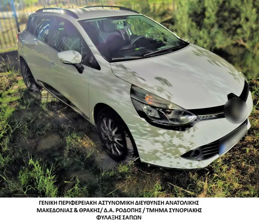 Πακετάρησε 16 λαθρομετανάστες σε ένα ΙΧ