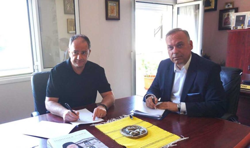 Μελέτη για Πολιτιστικό Κέντρο στη Θάσο