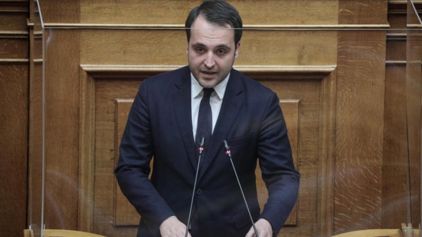 Νέος υφυπουργός Ψηφιακής Διακυβέρνησης ο Χρήστος Δερμεντζόπουλος