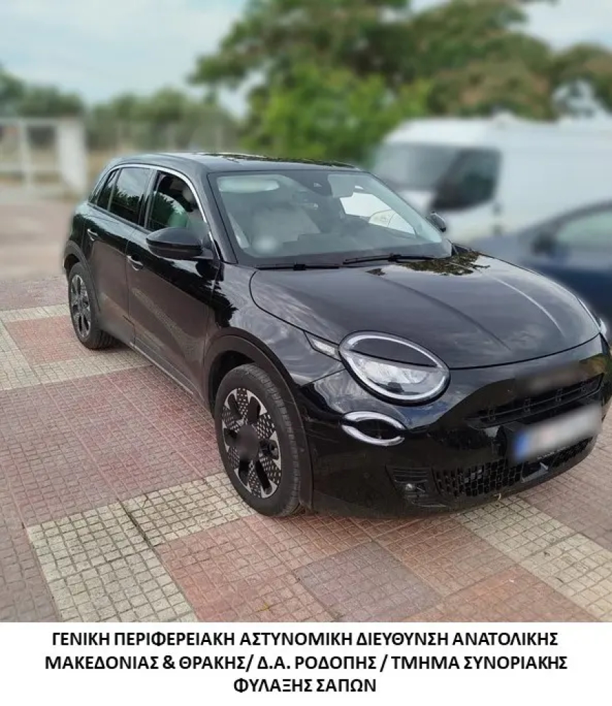 Η διακίνηση λαθρομεταναστών στη Θράκη συνεχίζεται